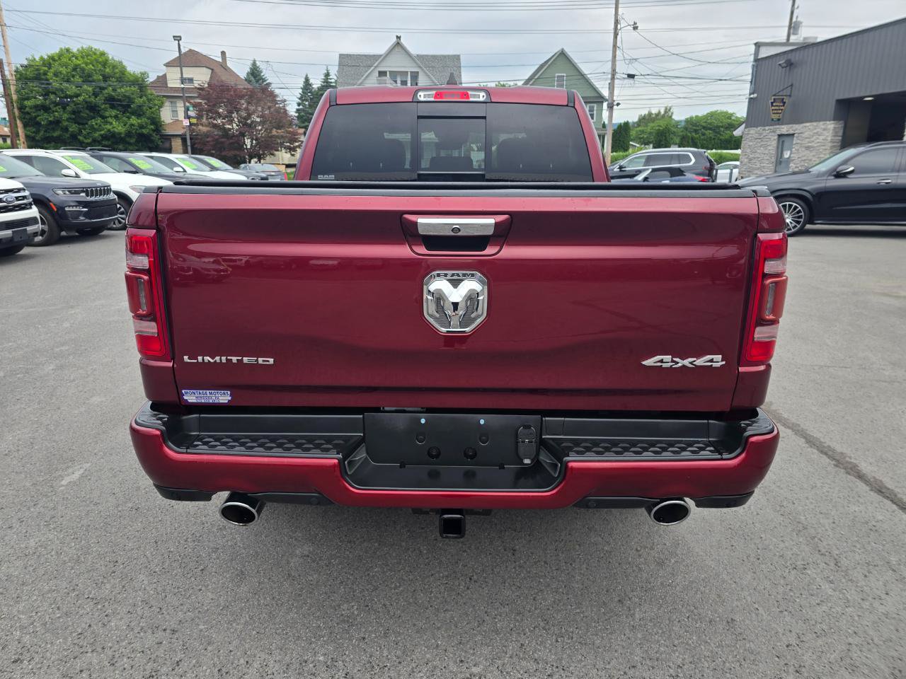Used 2021 RAM 1500 Limited AWD/4WD image 20