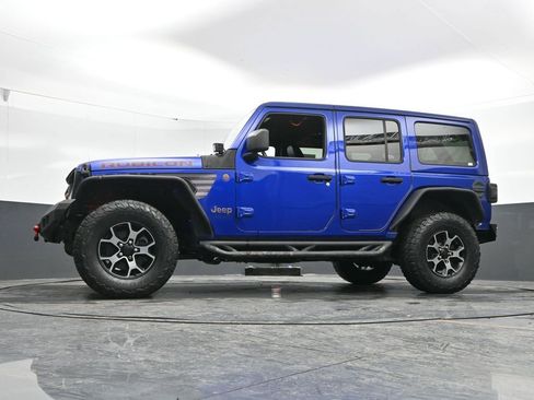 Used 2018 Jeep Wrangler Unlimited Rubicon w/ Cold Weather Group image 51