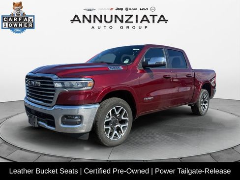 Used 2025 RAM 1500 Laramie AWD/4WD image 1