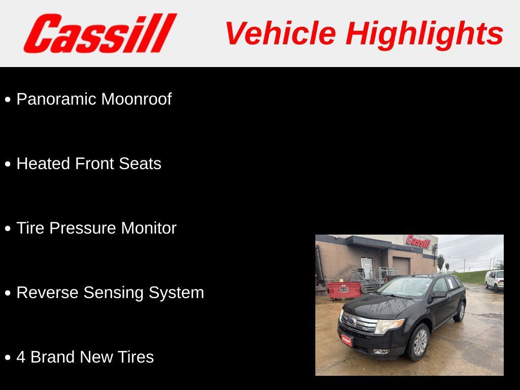 Used 2010 Ford Edge SEL FWD image 3