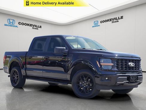 Used 2024 Ford F150 STX w/ STX Black Appearance Package AWD/4WD image 1