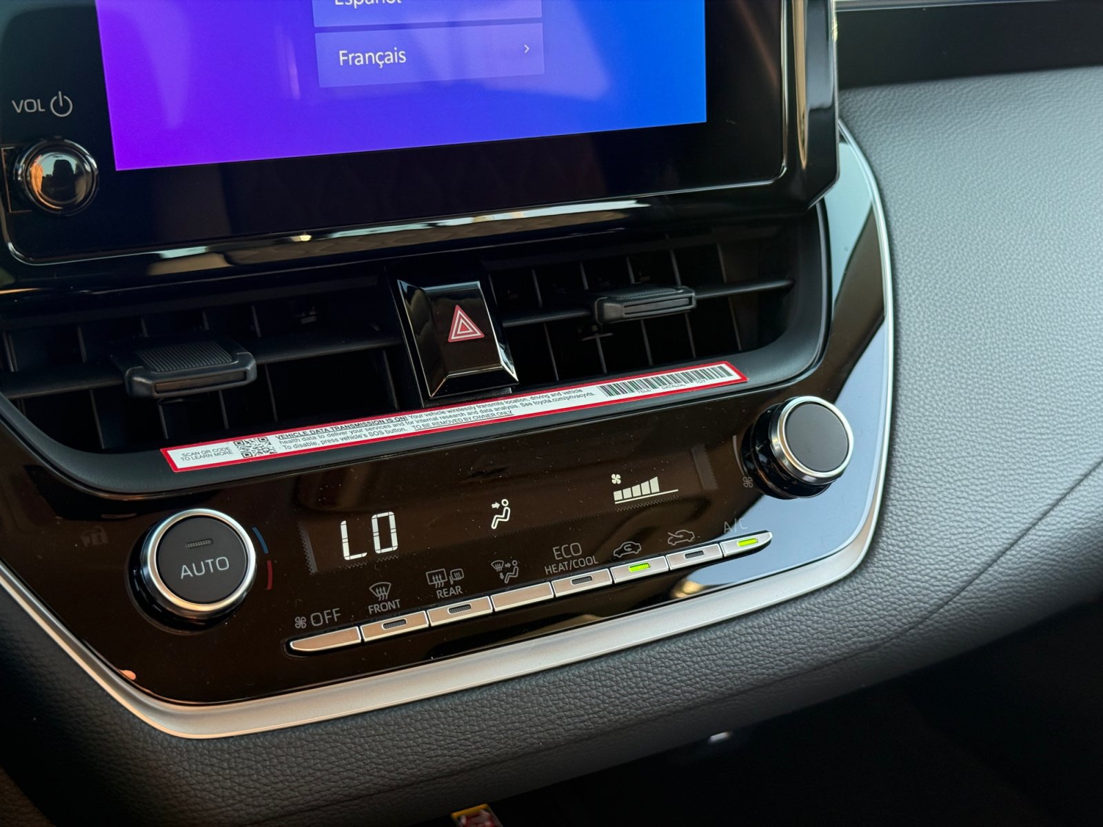 New 2027 Toyota Corolla LE w/ LE Premium Package FWD image 19