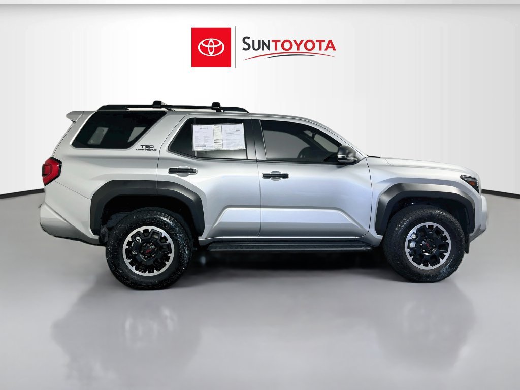 Used 2025 Toyota 4Runner TRD Off-Road AWD/4WD image 2