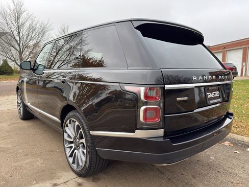 Used 2018 Land Rover Range Rover Long Wheelbase Autobiography image 8