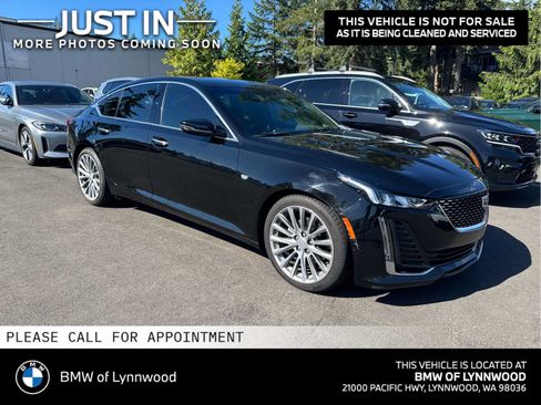 Used 2020 Cadillac CT5 Premium Luxury RWD image 1
