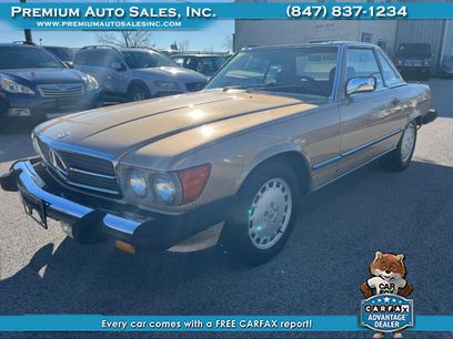Used 1987 Mercedes-Benz 560 SL