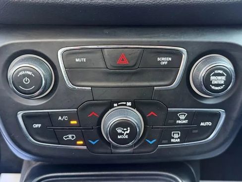 Used 2018 Jeep Compass Trailhawk w/ Navigation Group AWD/4WD image 34