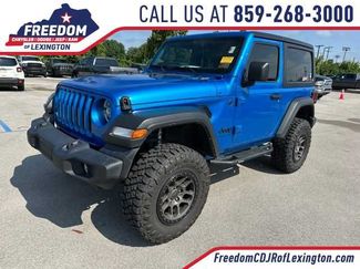Used 2022 Jeep Wrangler Sport AWD/4WD video 1