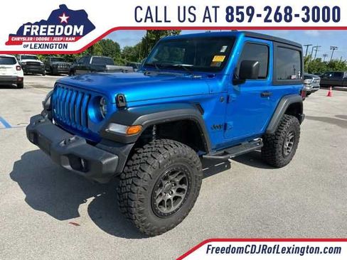 Used 2022 Jeep Wrangler Sport AWD/4WD image 1