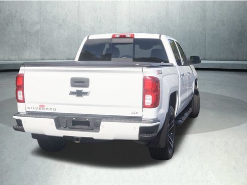 Used 2018 Chevrolet Silverado 1500 LTZ Z71 w/ LPO, Black Pack AWD/4WD image 30