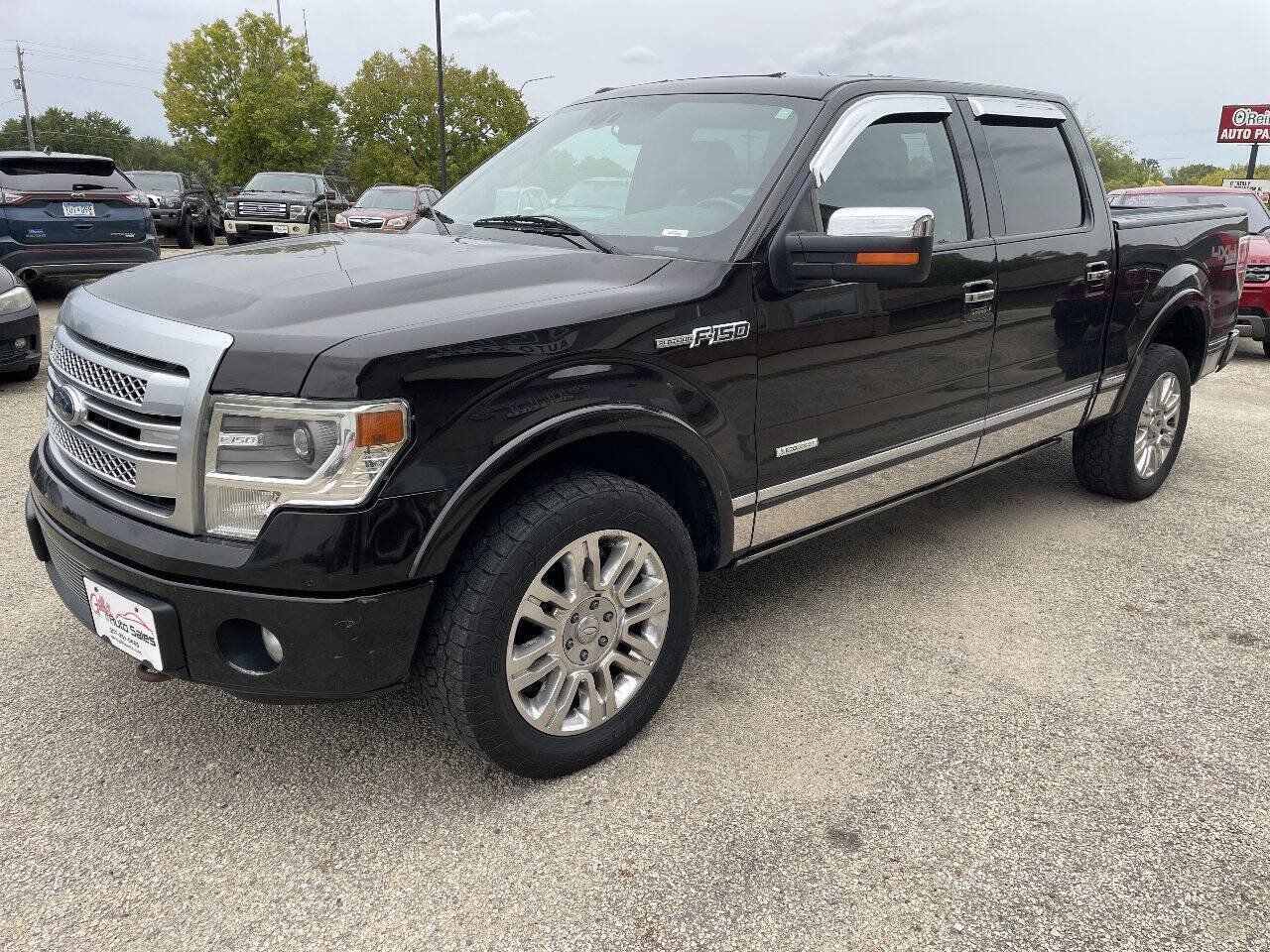 Used 2013 Ford F150 Platinum AWD/4WD image 4