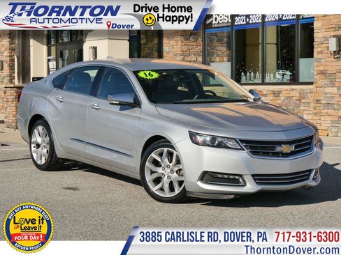 Used 2016 Chevrolet Impala LTZ image 1