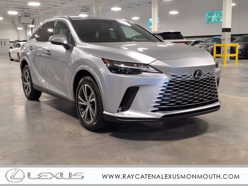 New 2026 Lexus RX 350h AWD/4WD image 1