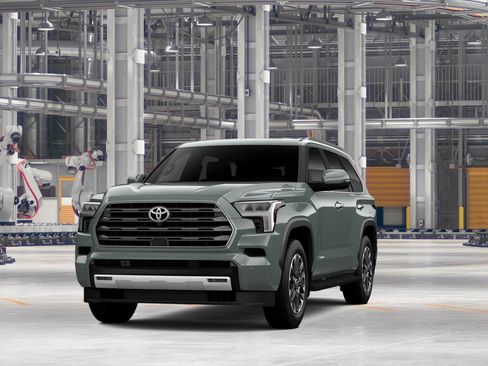 New 2026 Toyota Sequoia Limited AWD/4WD image 21