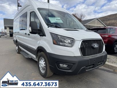 New 2026 Ford Transit 350 148 High Roof AWD w/ Upfitter Package