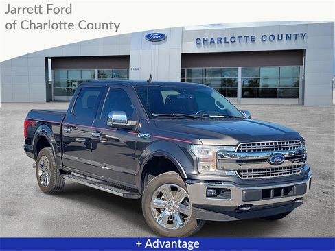 Used 2019 Ford F150 Lariat w/ Equipment Group 502A Luxury image 1