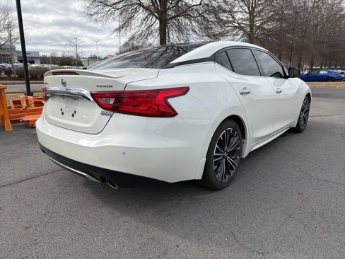 Used 2017 Nissan Maxima Platinum w/ Medallion Package image 7