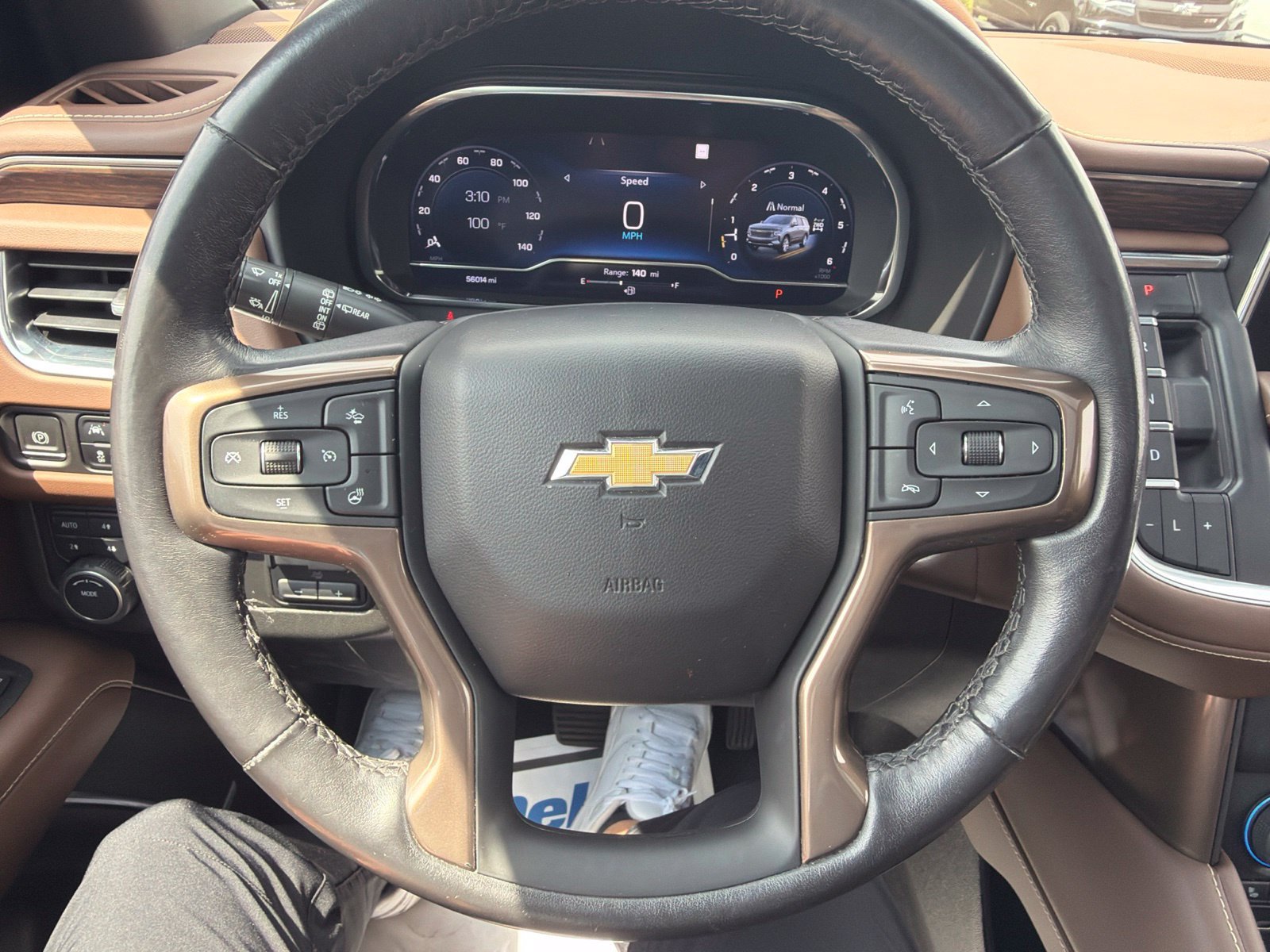 Used 2022 Chevrolet Tahoe High Country w/ Premium Package AWD/4WD image 13