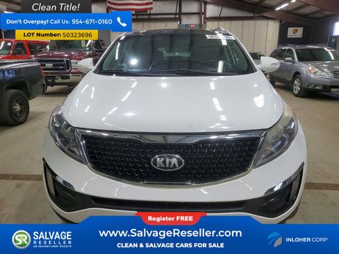 Used 2016 Kia Sportage EX w/ EX Premium Package image 7