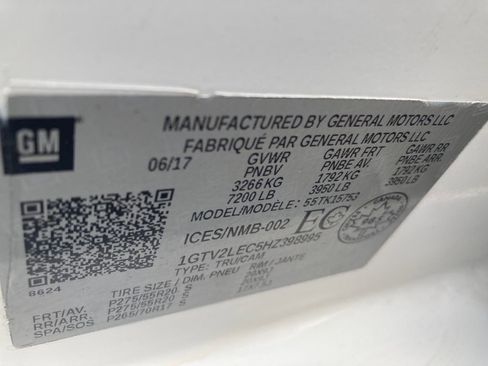 Used 2017 GMC Sierra 1500 4x4 Double Cab w/ Elevation Edition image 34