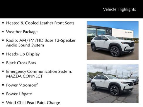 Certified 2025 MAZDA CX-50 2.5 Hybrid w/ Weather Package image 33