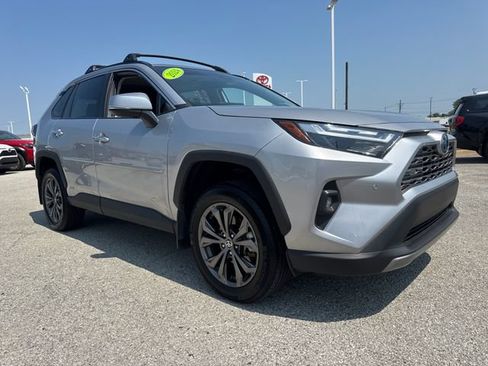 Used 2023 Toyota RAV4 Limited AWD/4WD image 10