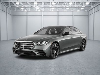 New 2025 Mercedes-Benz S 580 4MATIC Sedan
