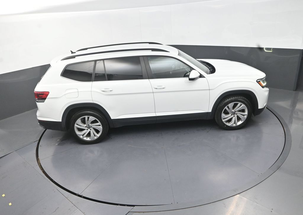 Used 2021 Volkswagen Atlas SE AWD/4WD image 20