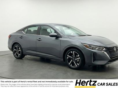 Used 2025 Nissan Sentra SV