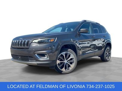 Used 2021 Jeep Cherokee Limited w/ Mopar Interior Package