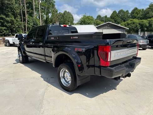 Used 2022 Ford F450 Platinum w/ FX4 Off-Road Package AWD/4WD image 10