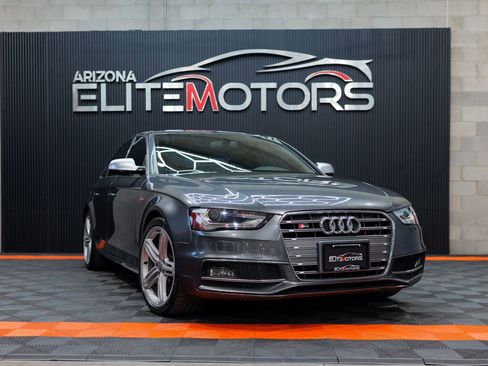 Used 2016 Audi S4 Premium Plus w/ Technology Package image 2