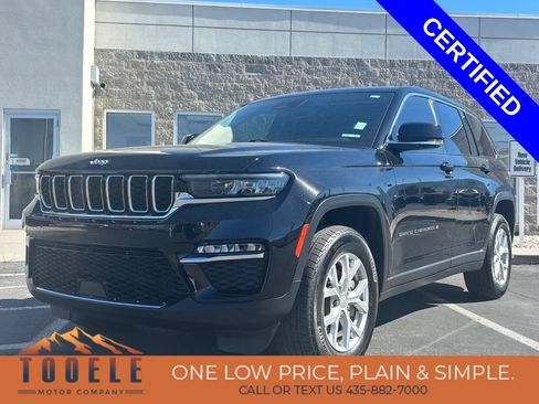 Used 2023 Jeep Grand Cherokee Limited w/ MOPAR Finishing Package AWD/4WD image 1