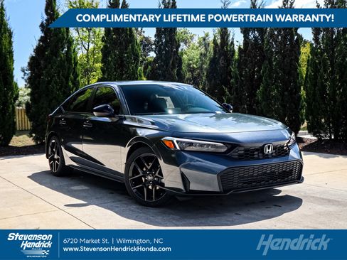New 2026 Honda Civic Sport image 1