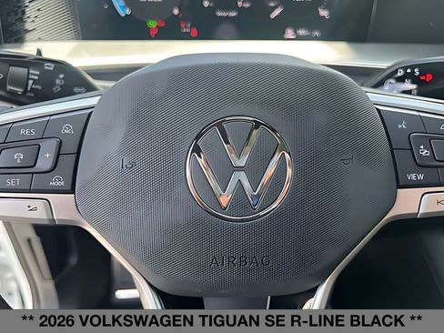 New 2026 Volkswagen Tiguan SE R-Line AWD/4WD image 25