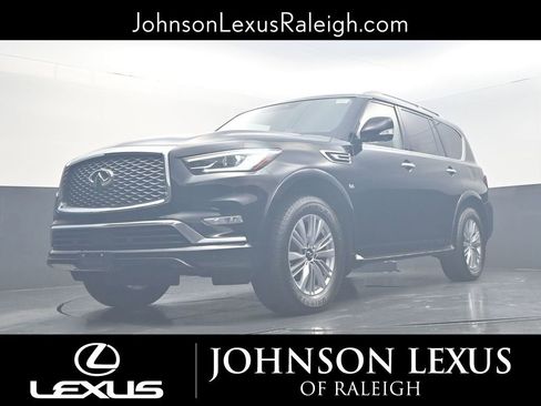 Used 2019 INFINITI QX80 Luxe image 18