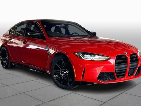 Used 2024 BMW M3 Competition w/ Executive Package image 2