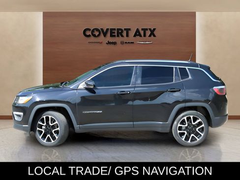 Used 2019 Jeep Compass Limited AWD/4WD image 2