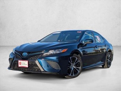 Certified 2019 Toyota Camry SE