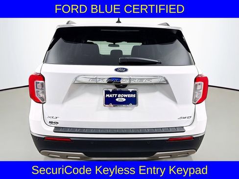Certified 2023 Ford Explorer XLT w/ Equipment Group 202A image 6