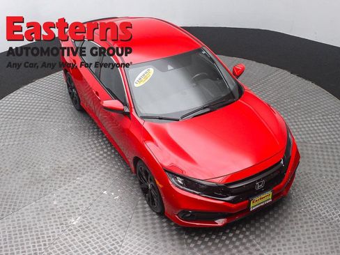 Used 2020 Honda Civic Sport image 3