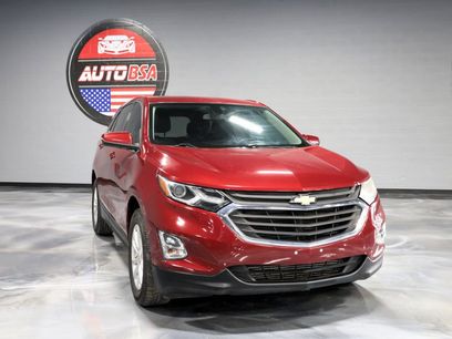 Used 2018 Chevrolet Equinox LT