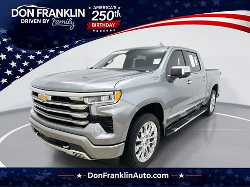 Used 2024 Chevrolet Silverado 1500 High Country w/ High Country Premium Package AWD/4WD image 1