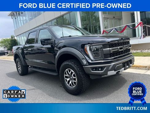 Certified 2021 Ford F150 Raptor w/ Equipment Group 801A High AWD/4WD image 1