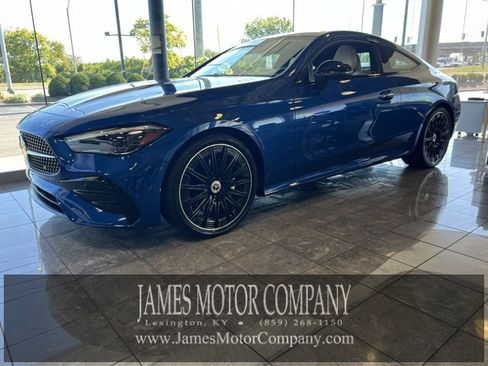 Certified 2024 Mercedes-Benz CLE 300 4MATIC Coupe image 22