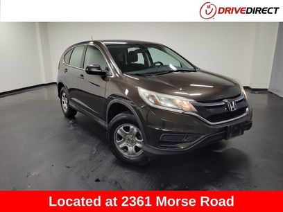 Used 2015 Honda CR-V LX