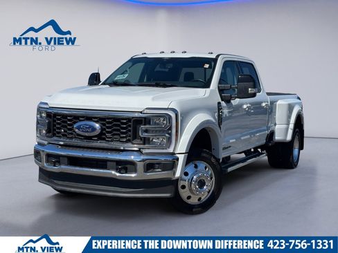Used 2024 Ford F450 Lariat w/ Camper Package image 1
