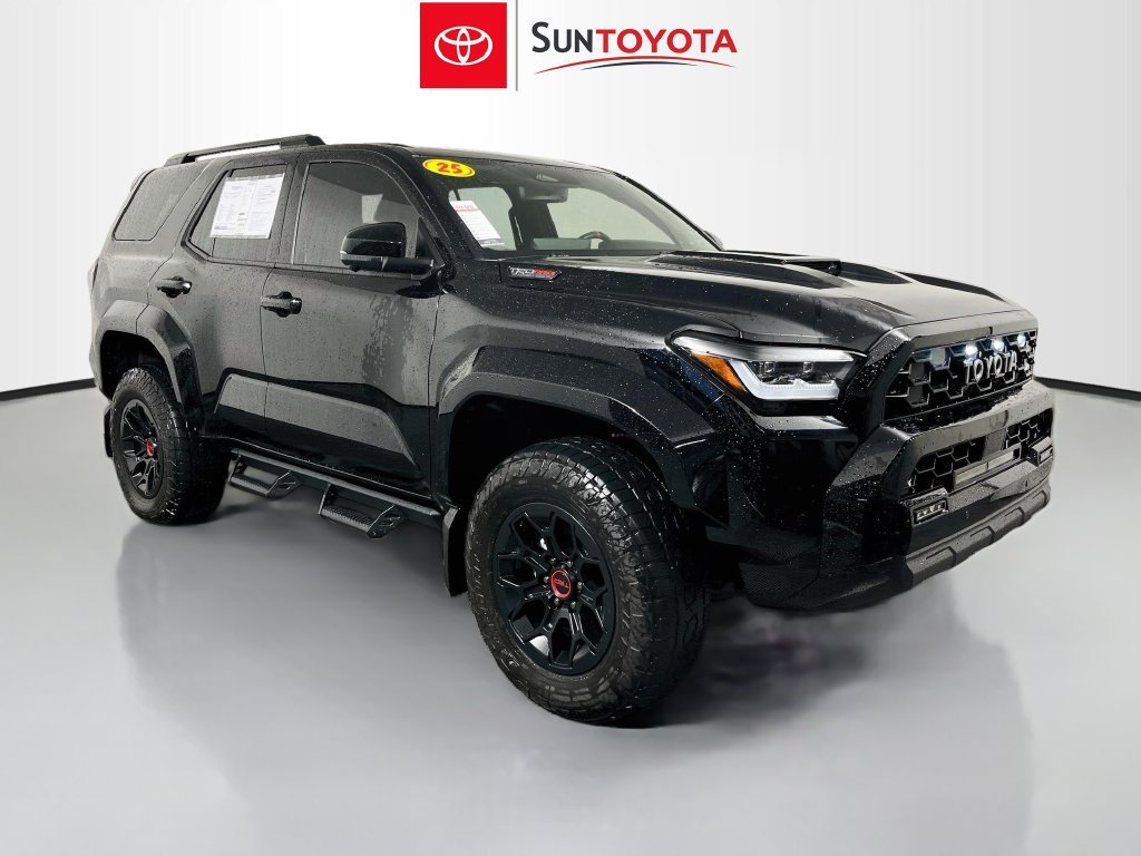 Used 2025 Toyota 4Runner TRD Pro AWD/4WD image 1