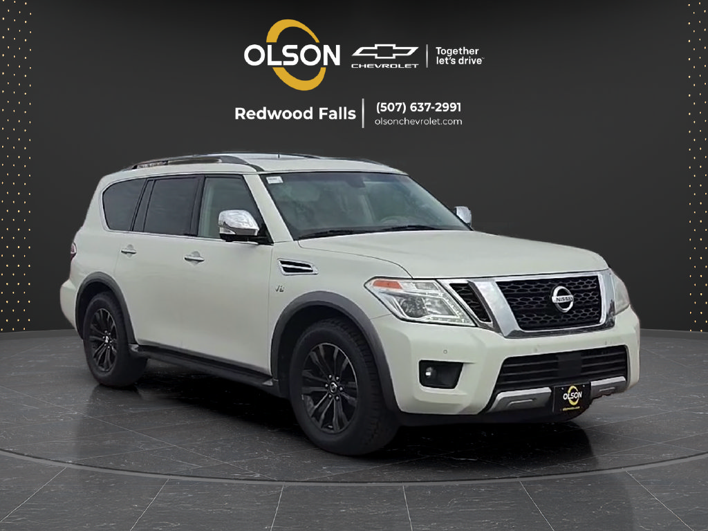 Used 2017 Nissan Armada Platinum w/ Captain Seat Package AWD/4WD image 7