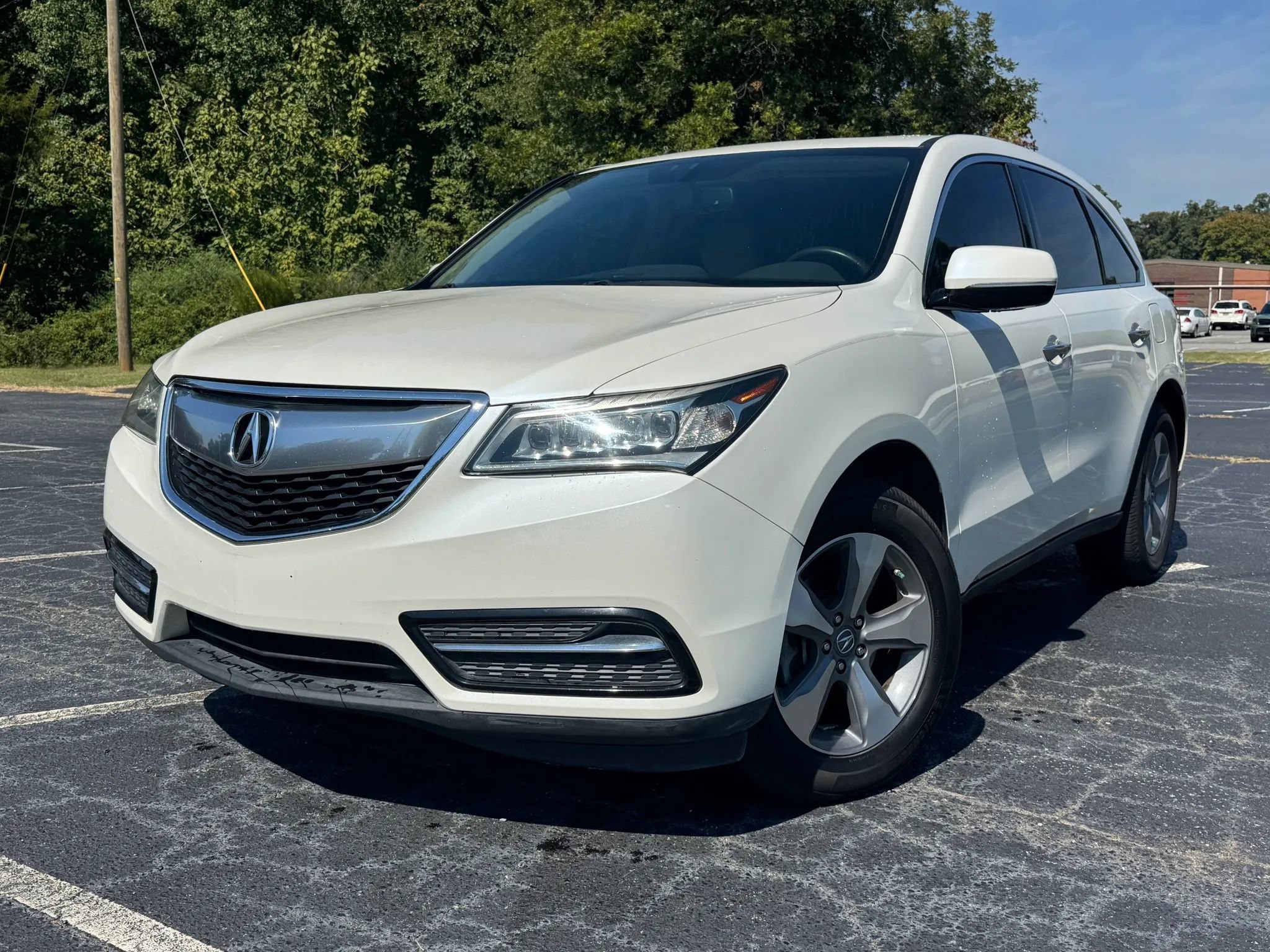 Used 2014 Acura MDX FWD image 1